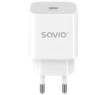 Savio SAVLA-09 USB-C Tīkla Lādētājs 20W ( LA 09 SAVLA-09 ) iekārtas lādētājs