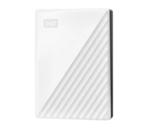 WD My Passport 6TB portable HDD White ( WDBR9S0060BWT WESN ) Ārējais cietais disks