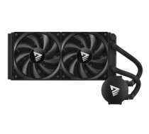 Dzesētājs SAVIO NOX 240mm CPU liquid cooler Melns 5901986049852 ( SAVGCONOX240MM 84145915 AWSAOWPWSNOX240 NOX 240 mm )