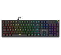SAVIO STYX Mechanical Keyboard Outemu Brown Hot Swap RGB ( STYX BROWN 84716060 SAVGK-STYX BROWN STYX OUTEMU BROWN ) klaviatūra