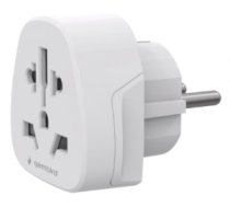 Gembird World to EU power adapter plug 15 A A-AC-EUMINTF Travel adapter ( A AC EUMINTF ) iekārtas lādētājs