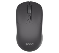 Datorpele Savio MB-04 Silent USB-C/2.4GHz/BT Black 5905106070306 MB-04 (5905106070306) ( JOINEDIT86937242 ) Datora pele