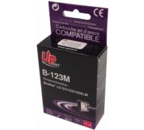 Tintes kārtridžs UPrint Brother LC123M125XLM Magenta ( B 123M UP ) toneris
