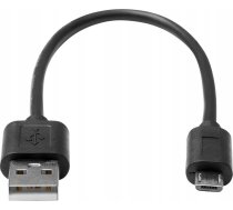 Proxtend usb 2.0 cable a to micro b m/m black 15cm 5714590024951 ( USB2AMB 00015 JAB-7467603 )