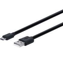Proxtend usb 2.0 micro b to 5.5 x 2.1 black 20cm 5714590026962 ( USB2MB5525 0002 JAB-7492669 )
