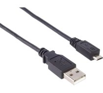 Kabel USB PremiumCord USB-A - micro-B 0.5 m Czarny (ku2m02f) ku2m02f (8592220012083) ( JOINEDIT36229447 )