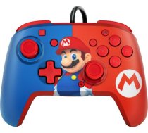 PDP Controller Faceoff Mario für Nintendo Switch (500-134-EU-C1MR-1) 708056068257 ( 500 134 EU C1MR 1 ) spēļu konsole