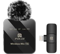 PULUZ PU647B Lavalier Bezvadu Mikrofons ( PU647B ) Mikrofons