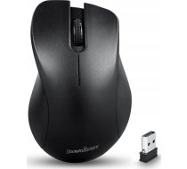 Mysz Perixx Mysz bezprzewodowa Perixx PERIMICE-621 optyczna 1600dpi 2.4 GHz czarna silent cicha bezklikowa 12240 (4049571002804) ( JOINEDIT59815317 )