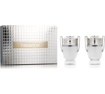 Paco Rabanne Perfumy Meskie Paco Rabanne Invictus EDT 50 ml x 2 S8317195 (3349668628698) Vīriešu Smaržas