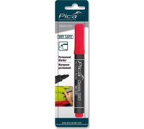 Pica Permanent Marker 1-4mm Round Tip red Retail Packaging ( 520/40/SB )