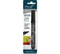 Pica Permanent Marker 1-4mm Round Tip black Retail Pack. ( 520/46/SB )