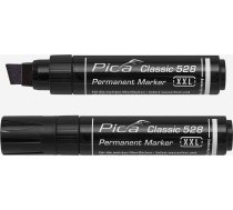 Pica Permanentmarker 4-12mm Wedge Tip black Retail Pack. ( 528/46/SB )