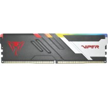 Pamiec Patriot DDR5 PC6000 Patriot 32GB (1x32) Viper Venom RGB PE1064 ( PVVR532G60C30 ) operatīvā atmiņa