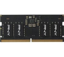 Pamiec PNY Performance 4800MHz DDR5 1x 16GB Noteb. ( MN16GSD54800 BLK 26515 3536403401030 ) operatīvā atmiņa