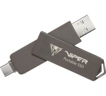 Dysk SSD Patriot PVP30 512GB 1000MB/s USB Duo A+C 3.2 Gen2 Alu ( PVP30512G28UDG ) SSD disks