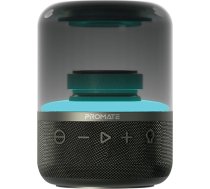 PROMATE Glitz LumiSound® 360° Surround Portatīvais Bezvadu Bluetooth Skaļrunis ( DOCGLITZBK 6959144060828 ) pārnēsājamais skaļrunis