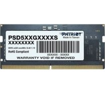 Patriot Memory Signature Line memory module 8 GB 1 x 8 GB DDR5 5600 MHz (PSD58G560082) ( PSD58G560082 ) operatīvā atmiņa