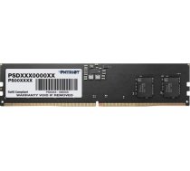 Patriot Memory Signature Line memory module 16 GB 1 x 16 GB DDR5 5600 MHz (PSD516G56002) ( PSD516G56002 ) operatīvā atmiņa