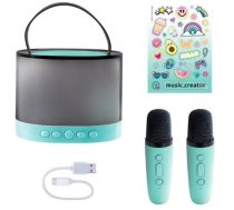 Canal Toys INF044 karaoke system Portable Wireless Duo Kit (1044) ( 3555801423505 INF044 1044 INF 044 ) pārnēsājamais skaļrunis
