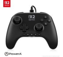 PowerA SWITCH2 Pad przewodowy Advantage czarny ( NSGP0523 01 617885152719 ) spēļu konsoles gampad