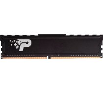Pamiec Patriot Signature Premium DDR4 8 GB 3200MHz CL22 (PSP48G3200H1) PSP48G3200H1 (4711378429855) ( JOINEDIT87088152 ) operatīvā atmiņa