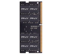 PNY Memory 8GB DDR4 2666 SO-DIMM MN8GSD42666-SB ( MN8GSD42666 SB 3536403405250 ) operatīvā atmiņa