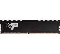 Patriot Premium Black DDR4 32GB 3200MHz Heat Spreader ( PSP432G3200H1 ) operatīvā atmiņa
