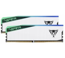 PATRIOT Viper Elite 5 RGB - DDR5 - Kit - 32 GB: 2 x 16 GB (PVER532G60C30KW) 4711378428995 ( PVER532G60C30KW 4711378428995 ) operatīvā atmiņa