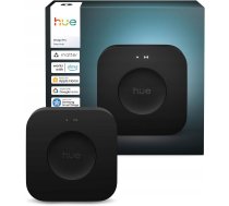 Philips Hue Bridge Pro melna - Viedas majas vadibas bloks ( 929003582607 15511400 8720169155114 Philips Hue Bridge Pro ) kabelis video audio