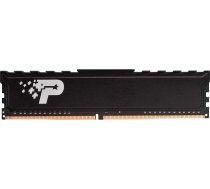 Memory DDR4 Signature Premium 16GB/2666(1*16GB) CL19 black ( PSP416G2666H1 ) operatīvā atmiņa