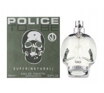 Police To Be Super Natural Eau De Toilette Unisex 75 ml Unisex 15589463 (679602157100) ( JOINEDIT80062432 )