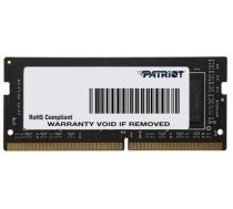 Patriot Memory Signature PSD48G24002S memory module 8 GB 1 x 8 GB DDR4 2400 MHz ( PSD48G24002S 4711378431032 ) operatīvā atmiņa