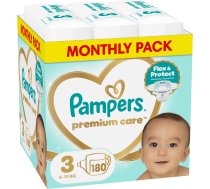 Pampers Pampersy Premium Care 3 6-10 kg 180 szt. 16203750 (8006530223720) ( JOINEDIT89459817 )