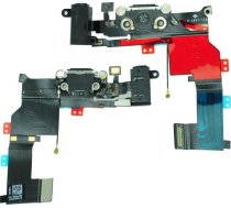 Partner Tele.com Tasma do IPHONE 5S ze zlaczem ladowania czarny 7499143 (5901737232342) ( JOINEDIT50350255 )