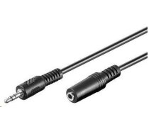 Kabel PremiumCord Jack 3.5mm - Jack 3.5mm 2m czarny (kjackmf2) kjackmf2 (8592220000882) ( JOINEDIT60215964 ) kabelis video audio