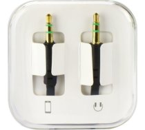 Kabel Partner Tele.com Jack 3.5mm - Jack 3.5mm 1m czarny 8994771 (5901737416339) ( JOINEDIT50351276 ) kabelis video audio