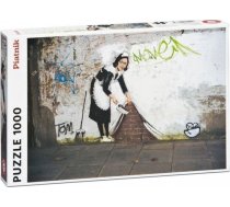 Piatnik Puzzle 1000 Banksy Pokojowka PIATNIK ( 453244 )