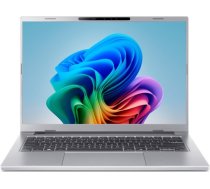 Acer Aspire 14 AI OLED (A14-53M-75DW) Copilot+ PC 14" WUXGA OLED HDR500 Intel Ultra 7-258V (47 TOPS) 32GB RAM 1TB SSD Windows 11 ( NX.JNQEG.00D ) Portatīvais dators