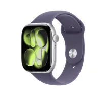 Apple Watch Series 11 (GPS) 46 mm Lilla Solv SmartWatch (0195950632286) ( MEVA4QN/A 100608638 MEVA4ZR/A ) Viedais pulkstenis smartwatch