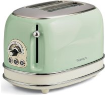 Ariete Vintage Toaster green (8003705114883) ( 00C015504AR0 155 04 ) Tosteris
