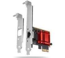 Axagon PCEE-G25 network card Internal Ethernet 5000 Mbit/s 8595247906458 ( 8595247906458 PCEE-G25 ) tīkla karte