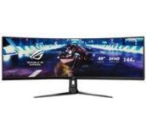 ASUS XG49VQ Monitor XG49VQ 49 DFHD 3840x1440 VA curved HDMI/DP/USB3 HDR glosniki ( 4718017169349 90LM04H0-B01170 XG49VQ )