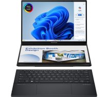 ASUS Zenbook Duo UX8406CA-PZ195X Core Ultra 9 285H 32GB/2TB 14" WQXGA+ OLED Touch Win11 Pro ( 90NB14X1 M00AB0 ) Portatīvais dators