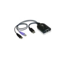ATEN KA7169 DisplayPort USB Virtual Media KVM Adapter Cable with Smart Card Reader (CPU Module) - KVM / audio / USB extender ( KA7169 4719264640131 KA7169-AX ) KVM komutators