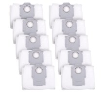 Roborock S and Q Series Vacuum Bags Set 10 Pieces Compatible with S7 MaxV Ultra S8 Pro Ultra Q5 Q7 Q8 Max Q ( 5907207223148 EX.23148 ) aksesuārs putekļsūcējam