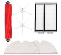 Replacement Parts Set for Roborock Vacuum Cleaners: Brushes Rollers Filters and Mops for Q7 Max Plus + T8 ( 5907207223063 EX.23063 ) aksesuārs putekļsūcējam