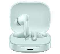 Xiaomi Redmi Buds 6 Built-in microphone Bluetooth Coral Green 6941812799734 ( BHR9245GL 42327267 458641 57983125739 59301 6941812799734 ACCSMXIA0160 REDMI BUDS 6 - CORAL GREEN ) austiņas