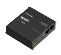 Teltonika RUT206 Industrial LTE Router 4G/LTE Cat.4 2x LAN 100Mb/s WiFi 2.4GHz RMS TELTONIKA RUT206010000 (4779051842049) ( JOINEDIT90912029 )