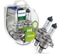PHILIPS LONGLIFE ECOVISION H4 12V 60/55W 2 SZT. 12342LLECOS2 (8727900362572) ( JOINEDIT84860490 )